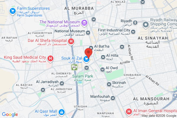 Map Location