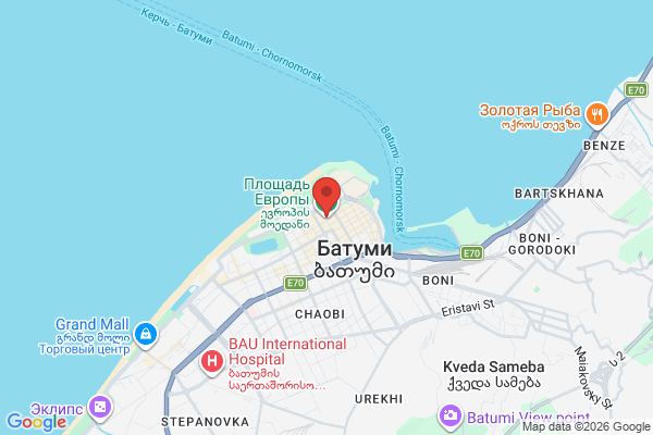 Map Location