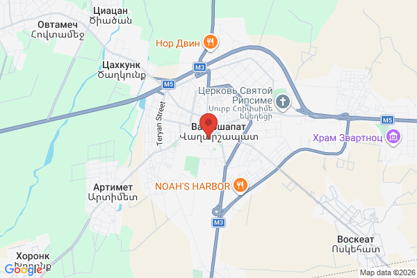 Map Location