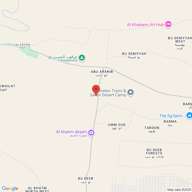 Map Location