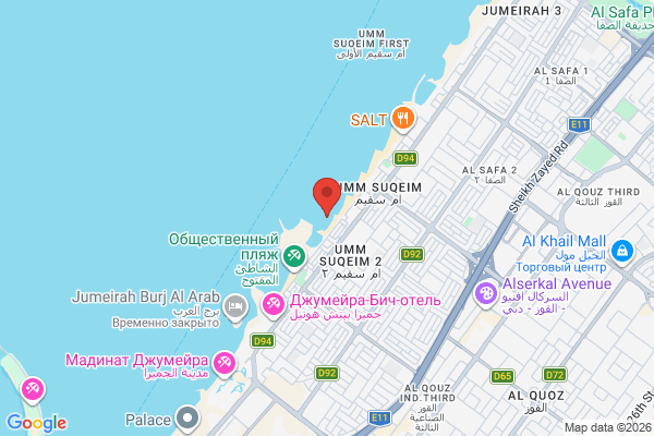 Map Location