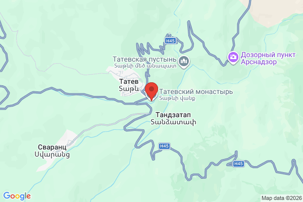 Map Location