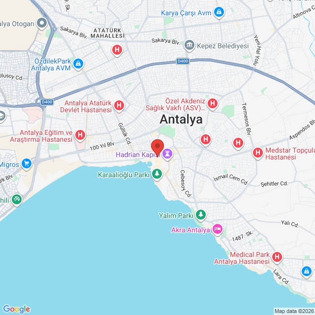 Map Location