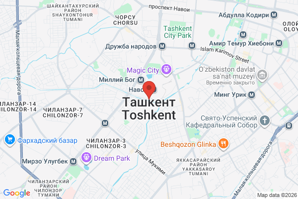 Map Location