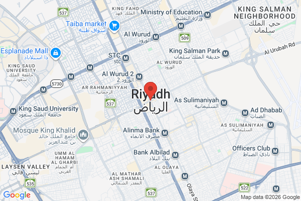 Map Location