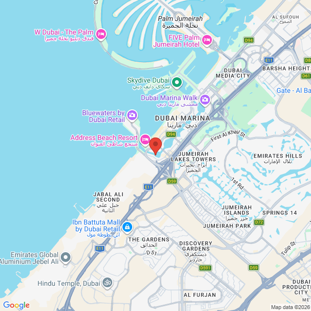 Map Location