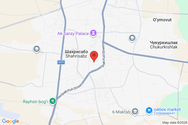 Map Location