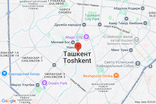 Map Location