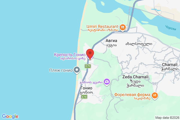 Map Location