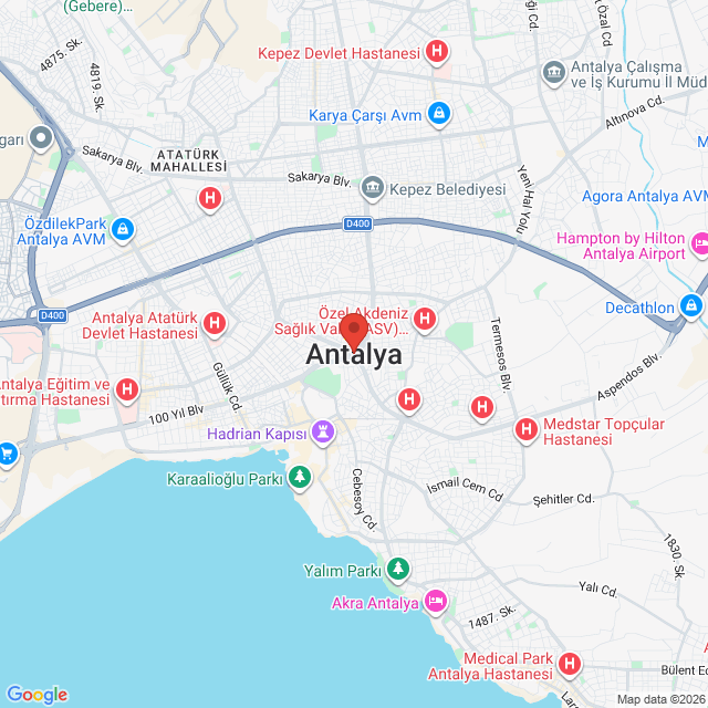Map Location