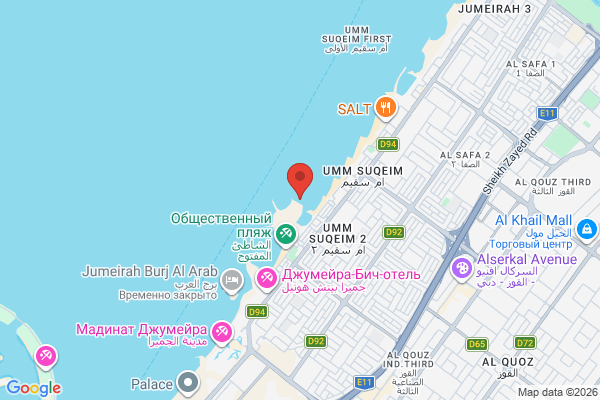 Map Location