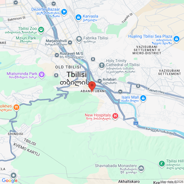 Map Location