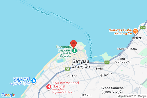 Map Location