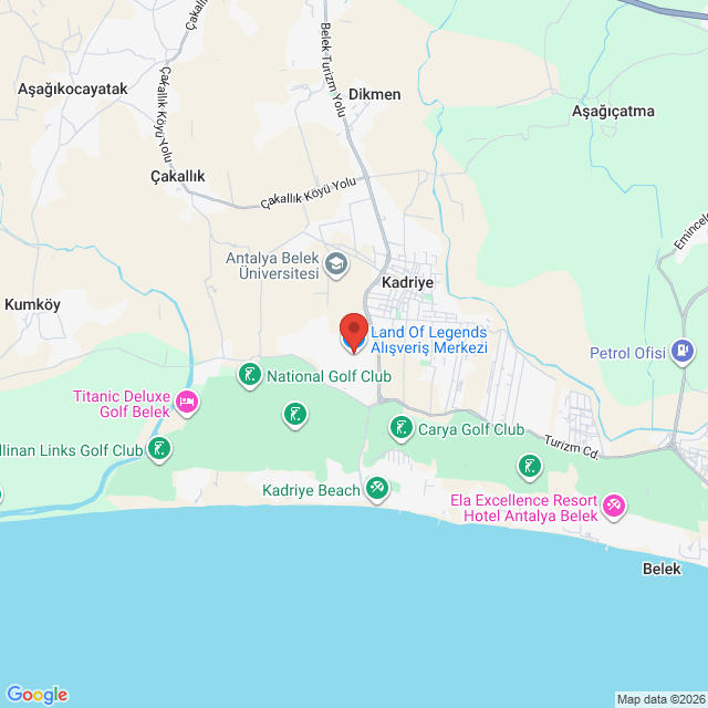 Map Location