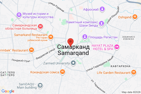 Map Location