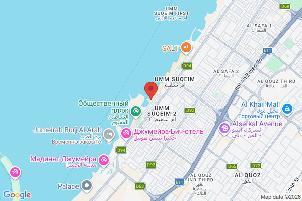 Map Location