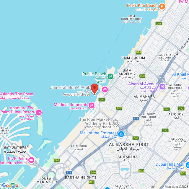 Map Location