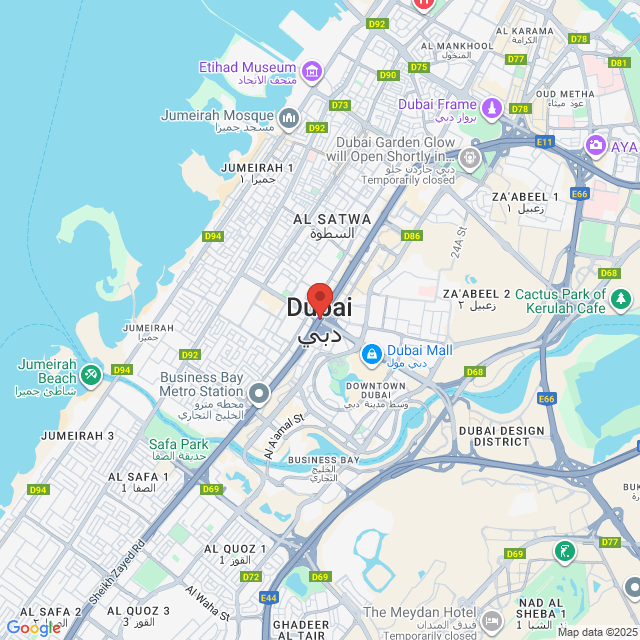 Map Location