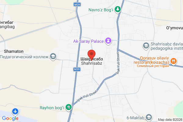 Map Location