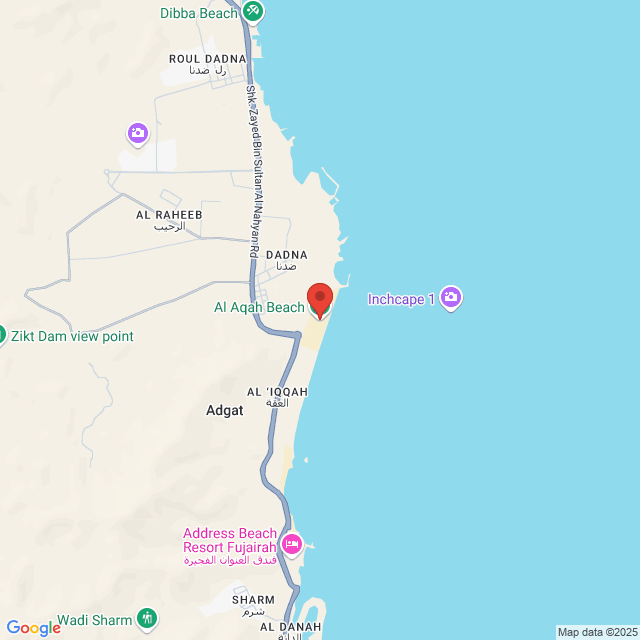 Map Location