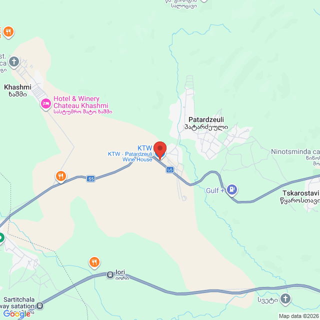 Map Location