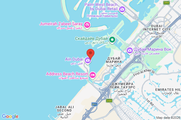 Map Location