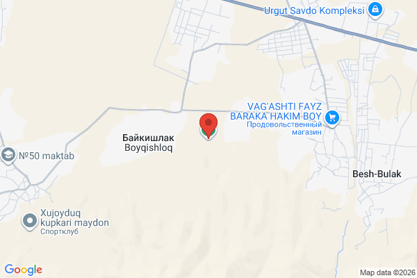 Map Location