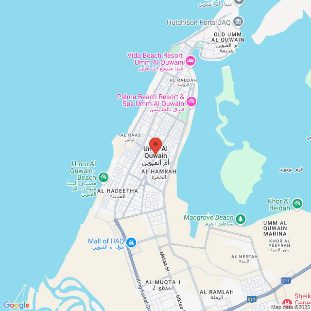 Map Location