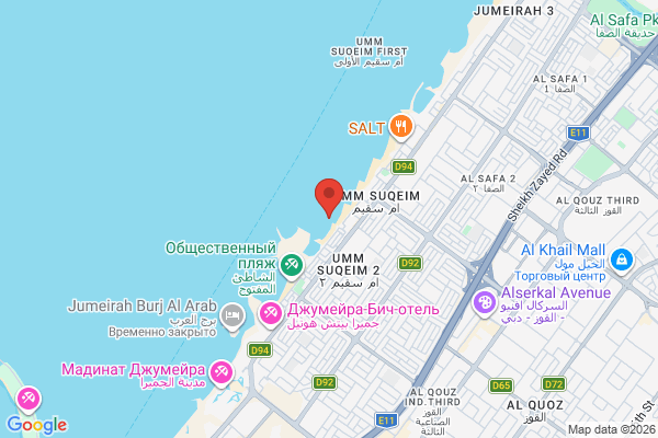 Map Location