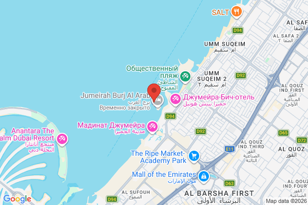 Map Location