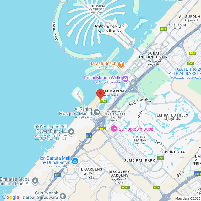 Map Location