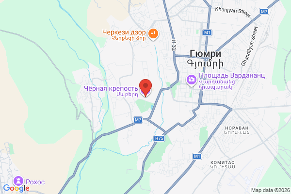 Map Location