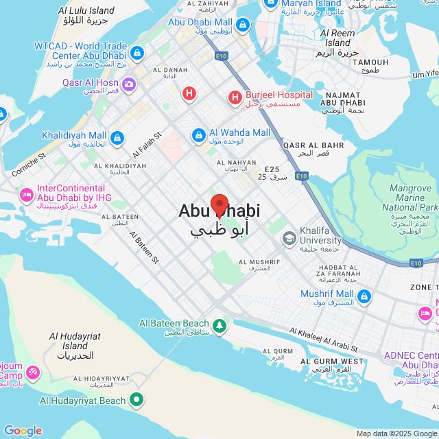 Map Location