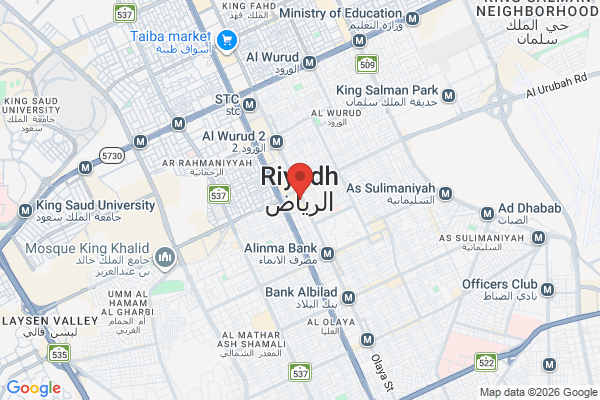 Map Location