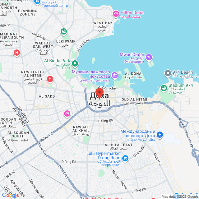 Map Location