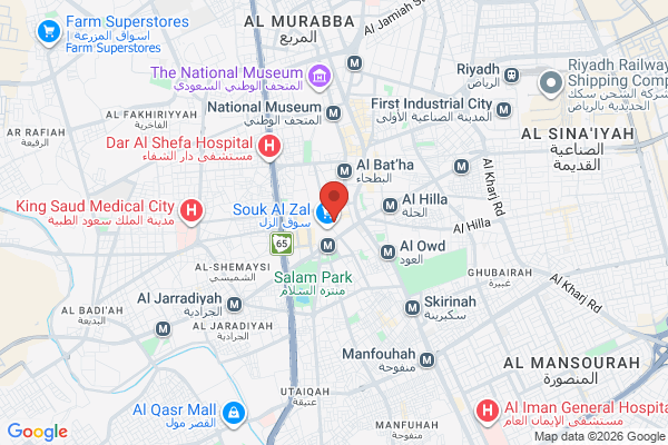 Map Location