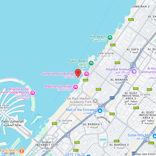 Map Location