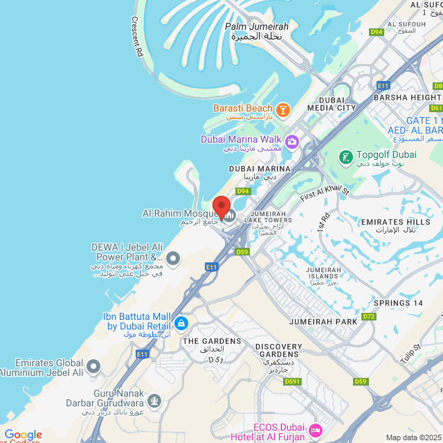 Map Location