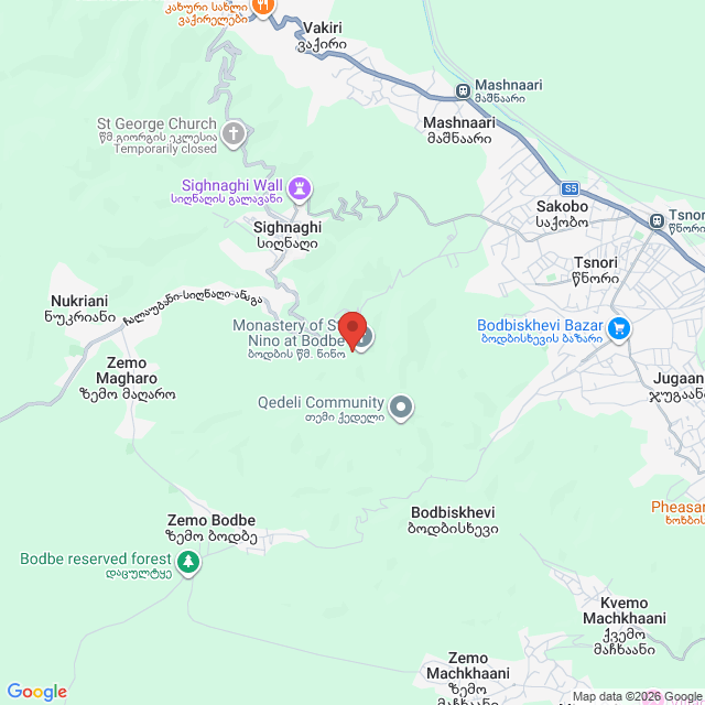 Map Location
