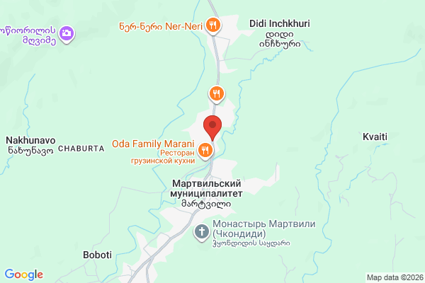 Map Location