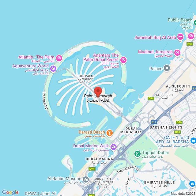 Map Location