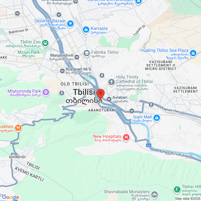 Map Location