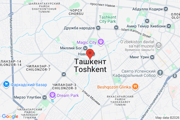 Map Location