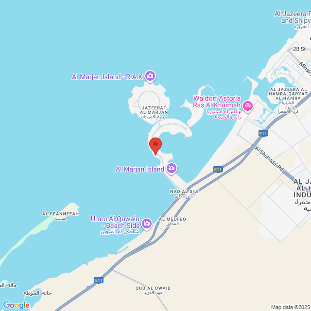 Map Location