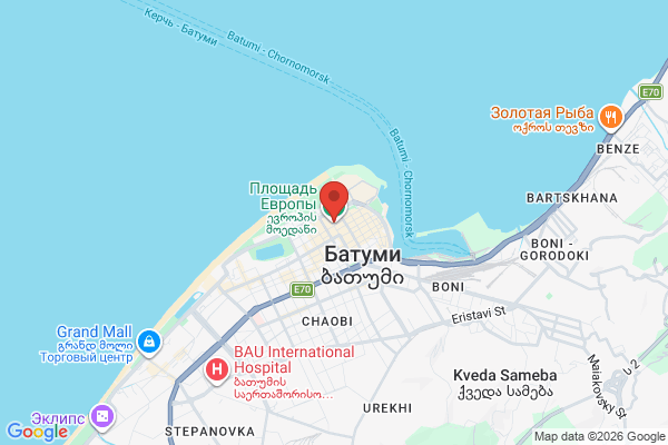 Map Location
