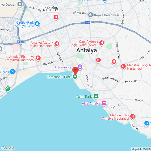 Map Location