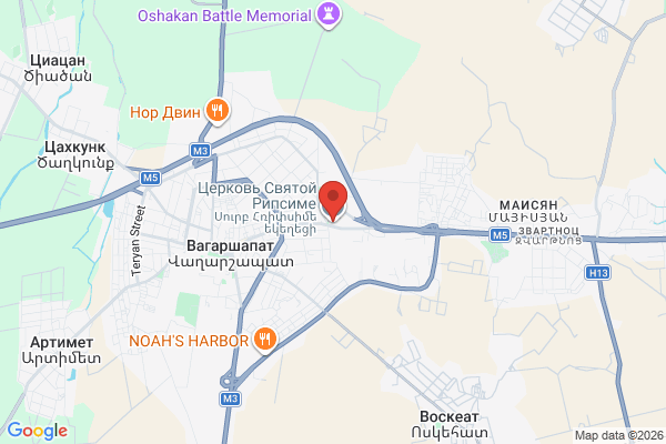 Map Location