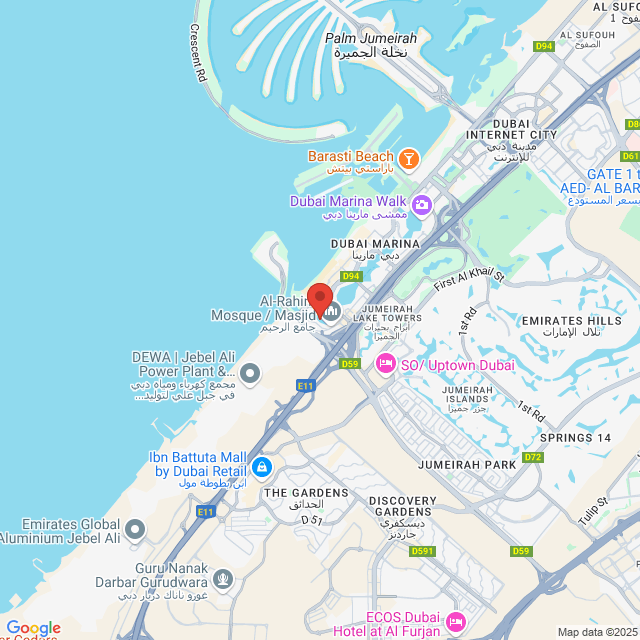 Map Location