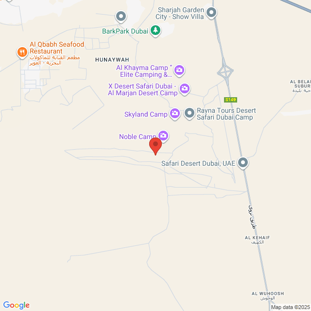 Map Location