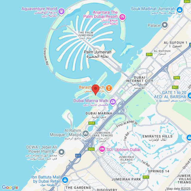 Map Location